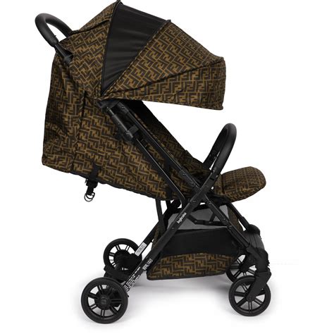 fendi stroller pram